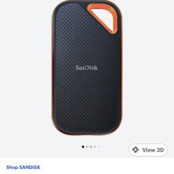 SanDisk Extreme PRO 2TB SSD