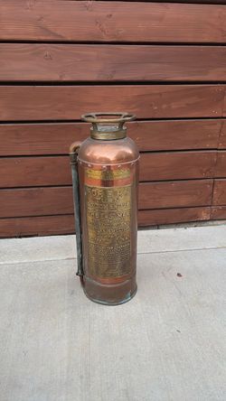Antique Fire Extinguisher