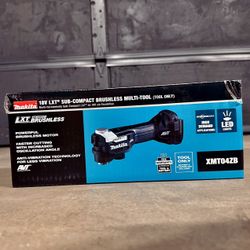 Makita 18V LXT Sub-Compact Brushless StarlockMax Cordless Oscillating Multi-Tool (Tool Only) 