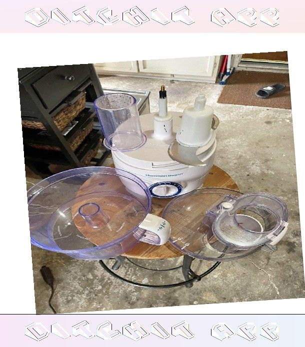 Hamilton Beach Food Processor - Flexible Kitchen Assistant inside within