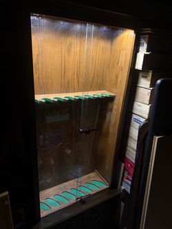 Gun Display Cabinet