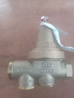 3/4" Pressure Regulator