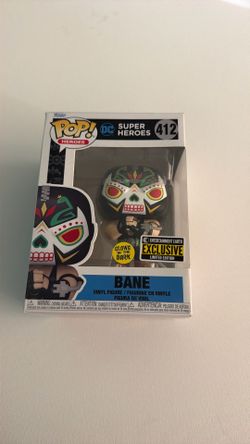 Pop Funko Bane Entertainment Earth Limited Edition exclusive 412