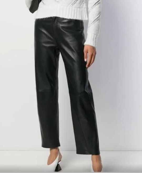 Dana Bushman Leather Pants  Size:8