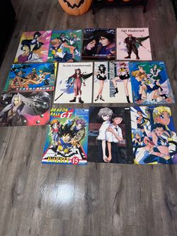 Vintage anime posters