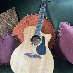 Alvarez Acoustic electric guitar