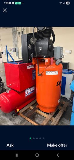 Silent Air Compressor w/Air Dryer