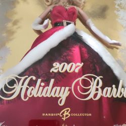 2007 Holiday Barbie 