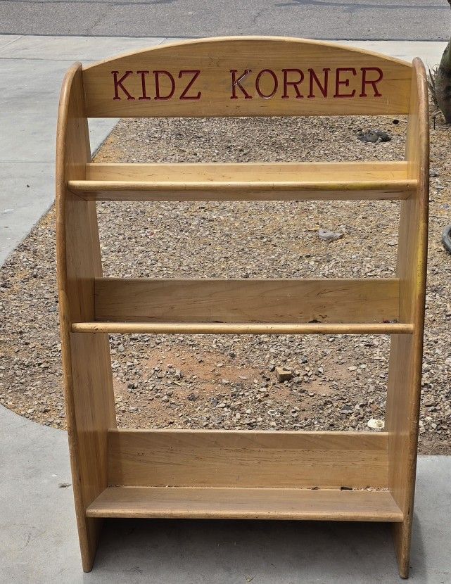 Wood Shelving