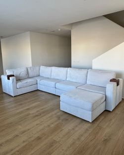 Floor Model/Return Lovesac 6 Seat 8 Side Corded Velvet Sactional - 🚚 FREE SHIPPING