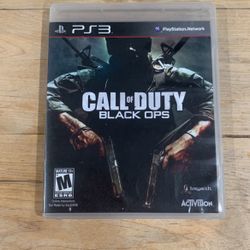 Call Of Duty Black OPS