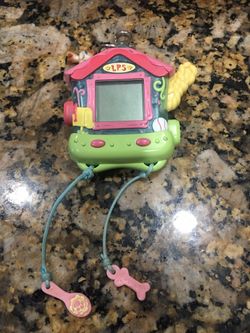 Littlest Pet Shop Virtual Pet Tamagotchi Style Handheld Game LPS