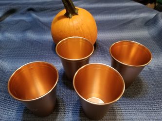 Copper Cups