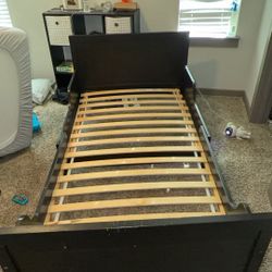 Adjustable Toddler to Twin Bed Frame