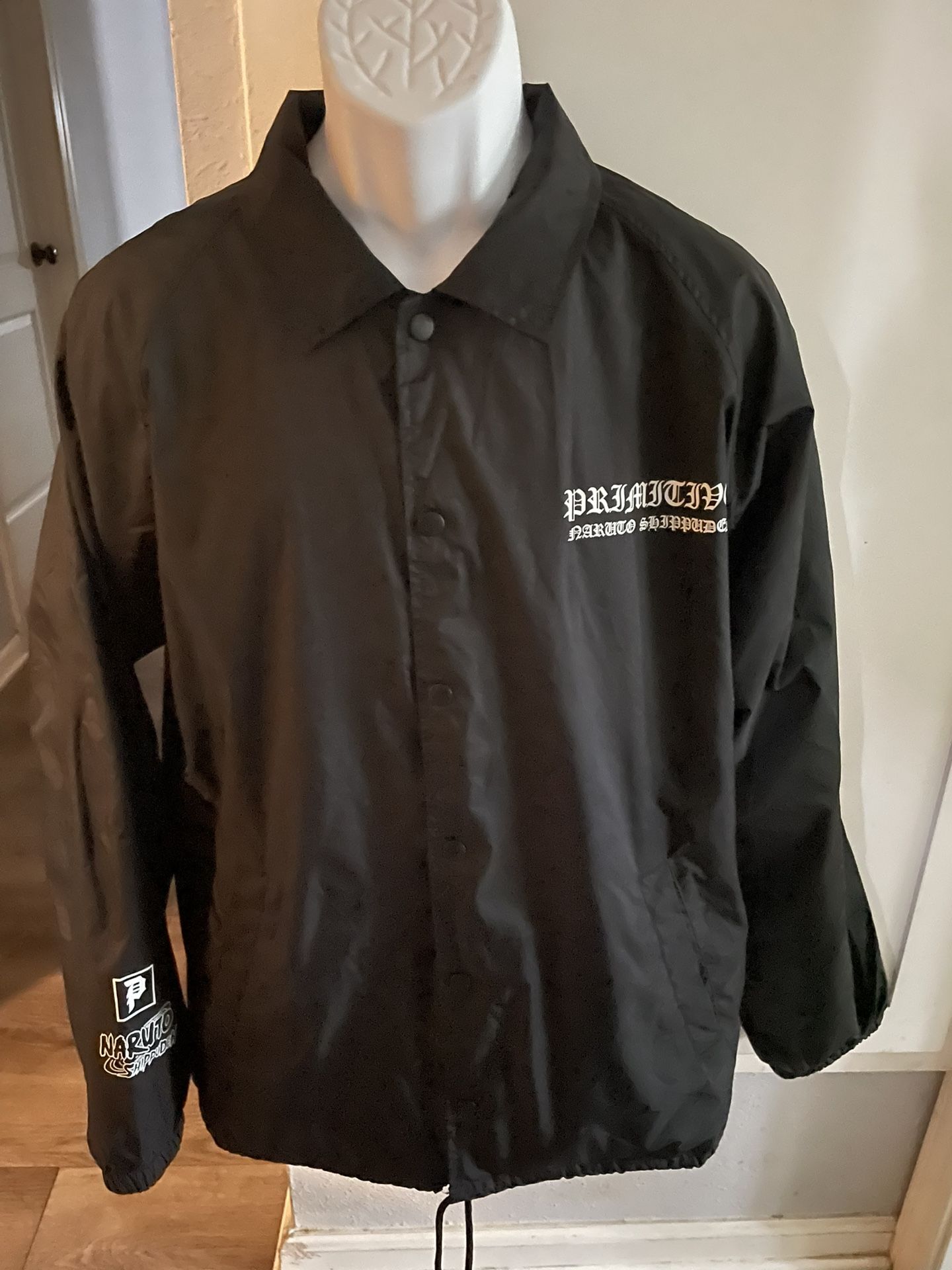 Primitive X Naruto Windbreaker 