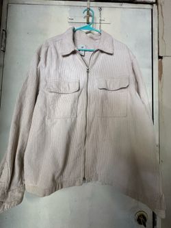 H&M corduroy size Large