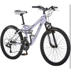 Mongoose Girls Mountain Bike 24 inch Wheels