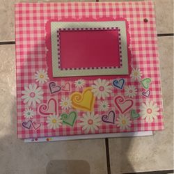 Pic Album/ Scrap Book New - Comes With Extra Sheets 
