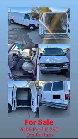 2005 Ford E-250