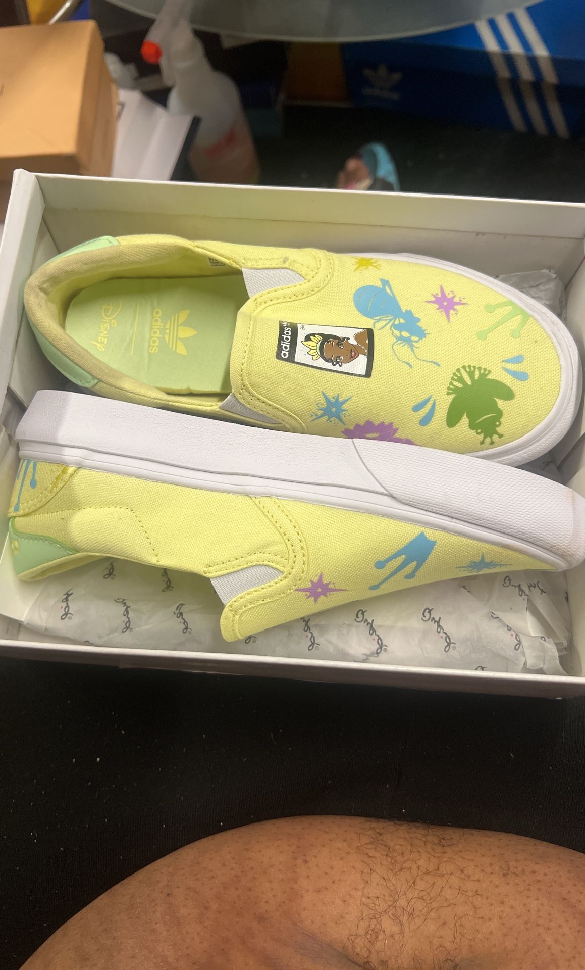 Women’s Adidas Princess Low Tops