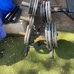 Weights And Stand