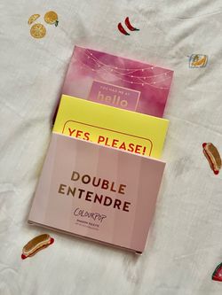 New ColourPop Makeup Palettes / Limited