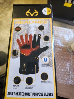 Realtree adult heated multipurpose gloves