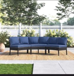 Brand new inside the box patio sofa set patio furniture patio couch curved patio furniture ☑️🆕🚛🚎