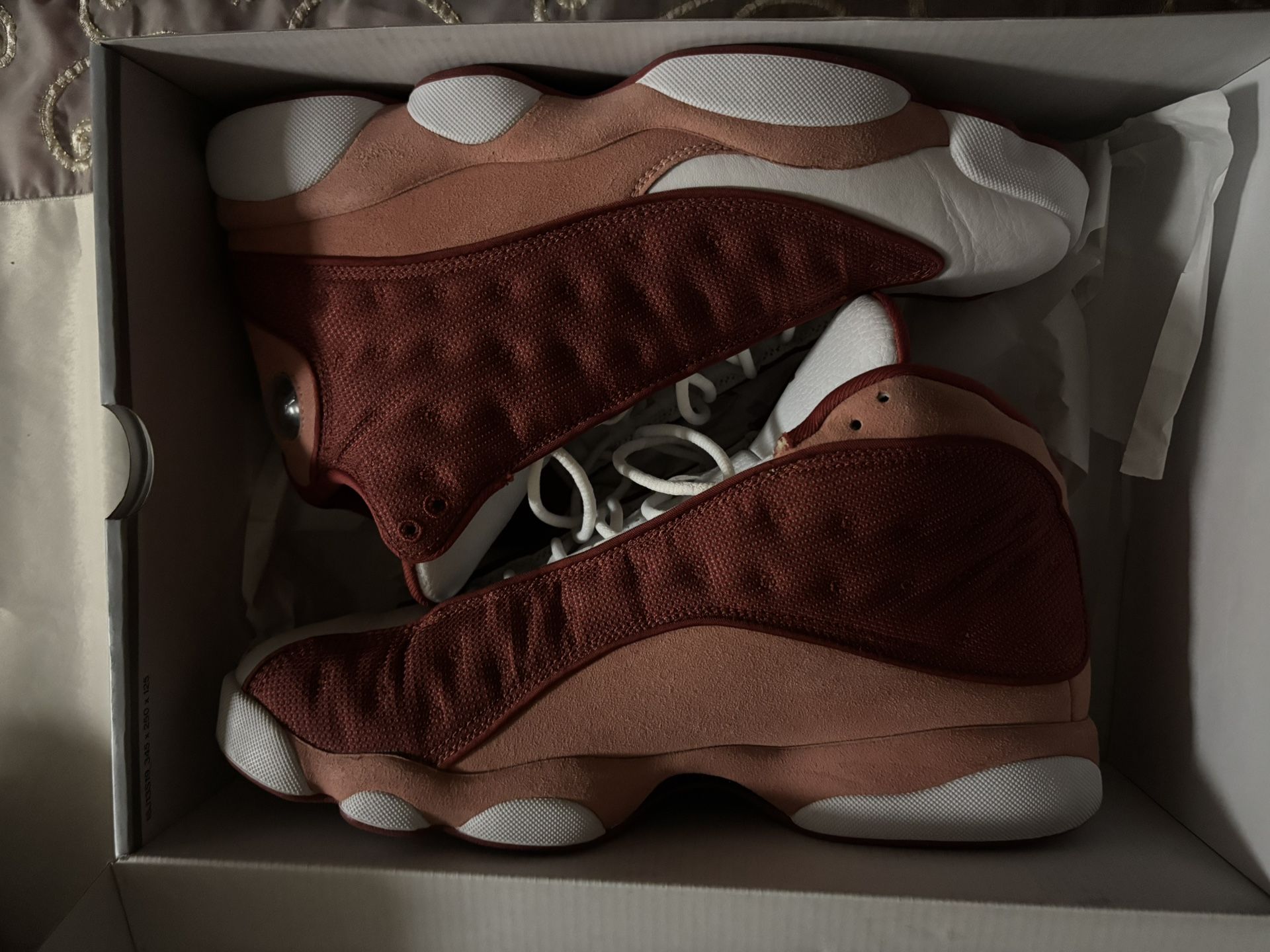 Jordan 13 Dune Red’s