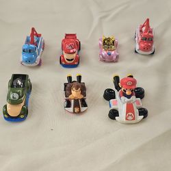 Mario Bross Hotwheels Collection