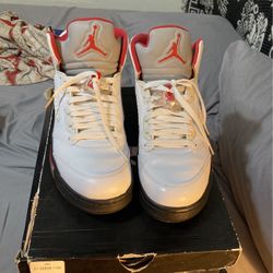 Air Jordan Retro 5 Fire Red