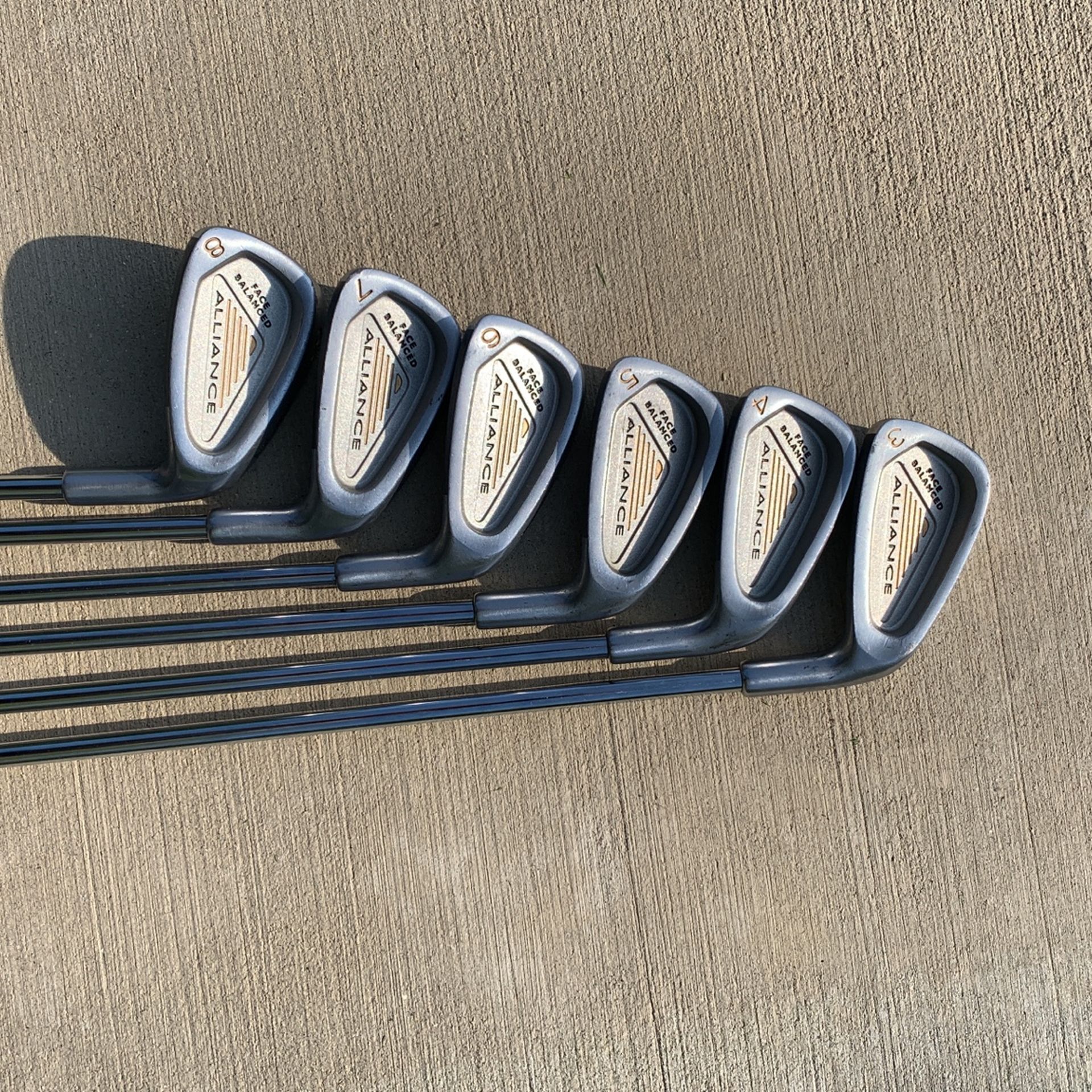 Spalding Alliance Golf Clubs