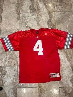 Vintage Nike Kirk Herbstreit Ohio State Buckeyes Jersey  Swoosh Logo  Size 2XL