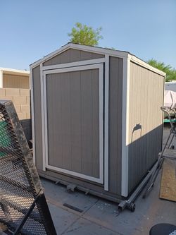 New 8x8 Storage Shed
