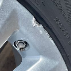 2010-2015 https://offerup.com/redirect/?o=SkFHVS5BUg== XF XFR XK XKR  FACTORY WHEEL RIM 8.5Jx19 + TIRE 235/40 R19 OEM - QOI0A1 Auto Parts
