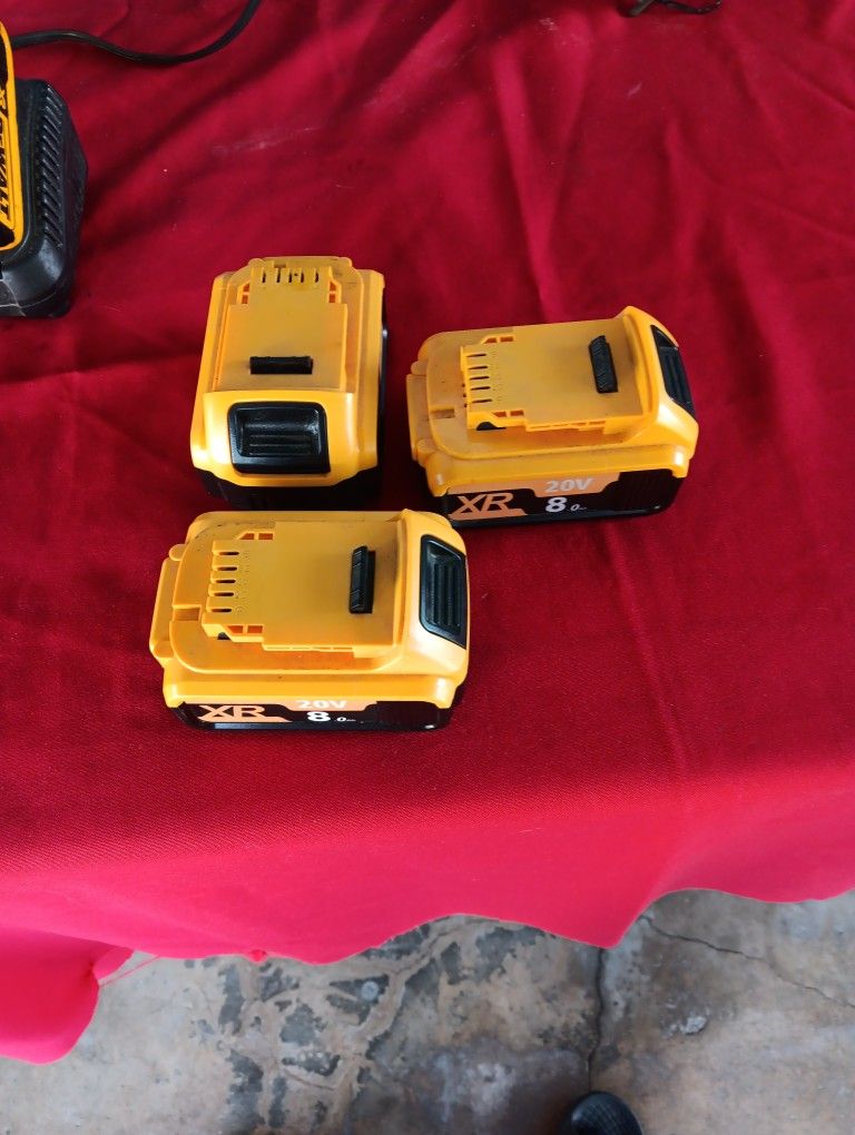 Baterías Similar A Dewalt