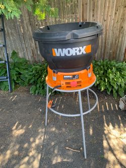 Worx leaf shredder