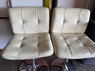 Ivory/ Off white Bar Stools