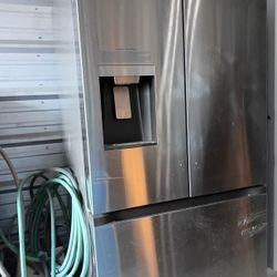 Midea Stainless Steel Fridge 
