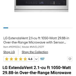 LG Microwave 