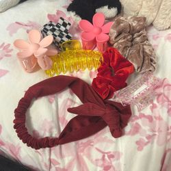 Bundle Of Hair Accessories 