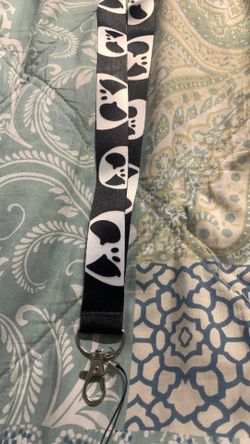 Jack Skeleton Nightmare Before Christmas Lanyard 