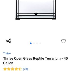 40 Gallon Tank