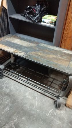 Metal Wall Table