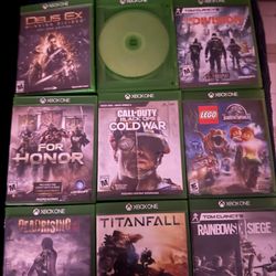 Xbox One Games 