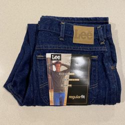 Pair Of Lee Jeans