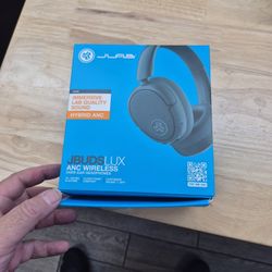 New Jlab Jbudslux Anc Wireless Headphones 