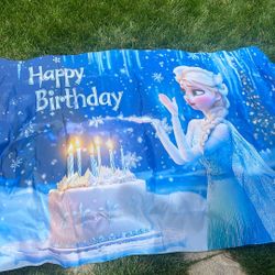 Frozen Kids Theme Party Supplies