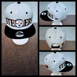 PITTSBURGH STEELERS NFL FOOTBALL 🏈 SNAPBACK HAT. 