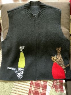 Woman Sweater Vest